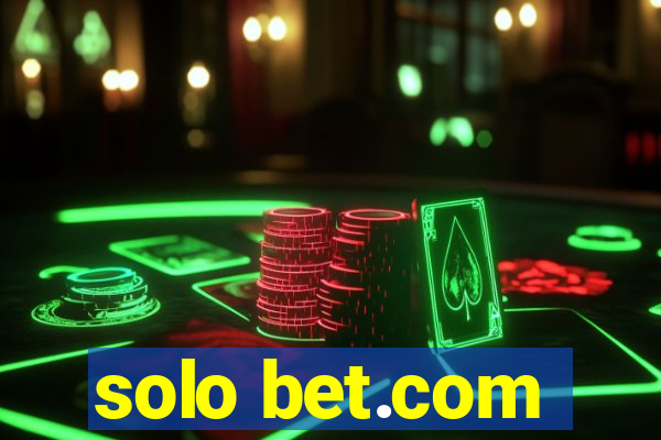 solo bet.com